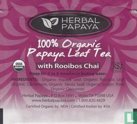 100% Organic Papaya Leaf Tea - Bild 2