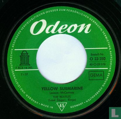 Yellow Submarine - Afbeelding 3