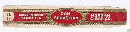 Don Sebastian - Made in Bond Tampa Fla. - Morgan Cigar Co. - Image 1