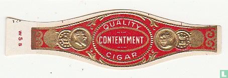 Contentment Quality Cigar - Afbeelding 1