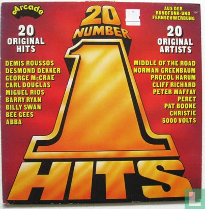 20 Number 1 Hits - Image 1