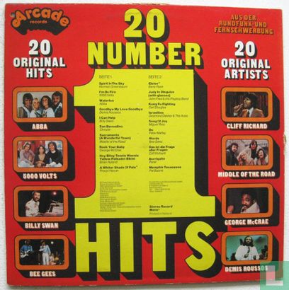 20 Number 1 Hits - Image 2