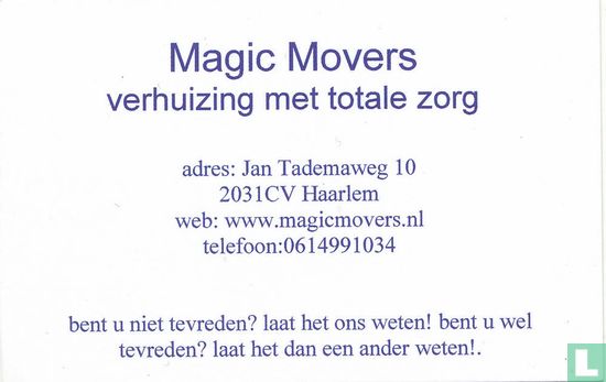 Magic movers - Afbeelding 1