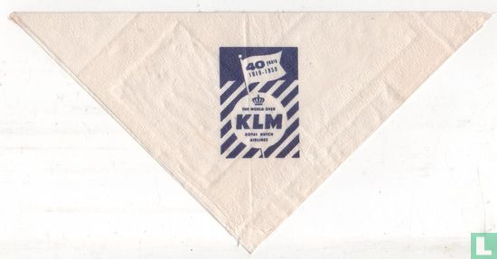 40 Years 1919 - 1959 KLM