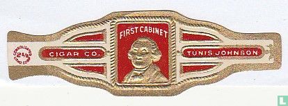 First Cabinet - Cigar Co. - Tunis Johnson - Image 1