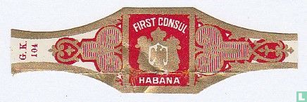 First Consul Habana - Bild 1