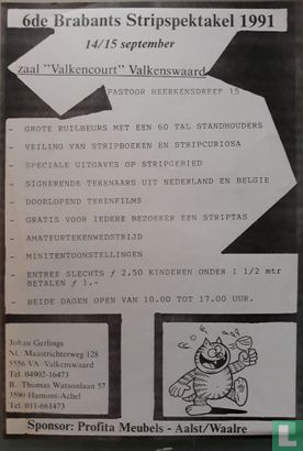 6de Brabants Stripspektakel 1991