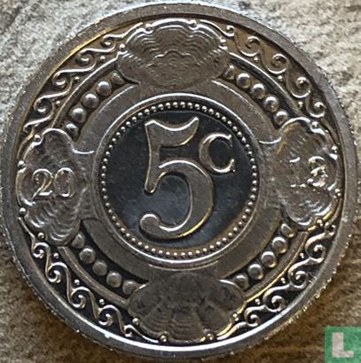 Nederlandse Antillen 5 cent 2013 - Afbeelding 1