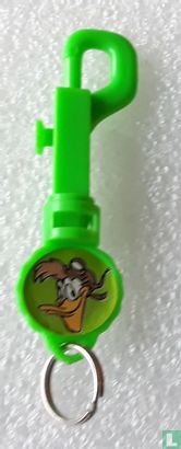 Darwin Duck sleutelhanger [groen]