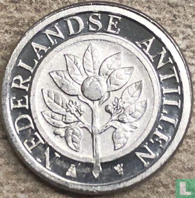 Nederlandse Antillen 1 cent 2004 - Afbeelding 2