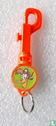 Darwin Duck sleutelhanger [oranje]
