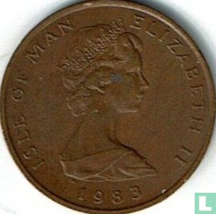 Isle of Man 2 pence 1983 (AB) - Image 1