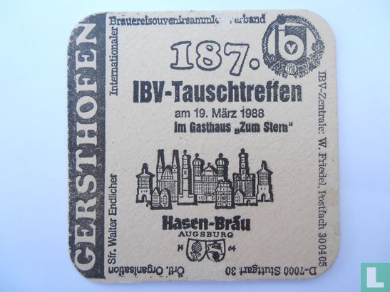 187. IBV-Tauschtreffen - Afbeelding 1