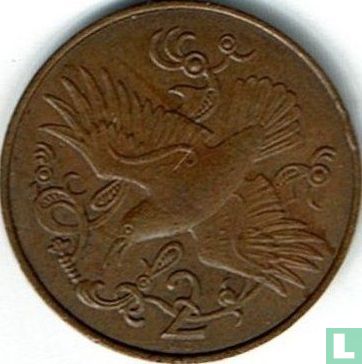 Insel Man 2 Pence 1983 (AB) - Bild 2