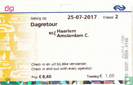 Dagretoer Haarlem / Amsterdam - Bild 1