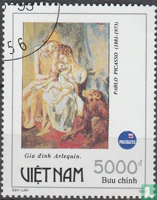Int. postzegel tentoonstelling "Polska 93 "