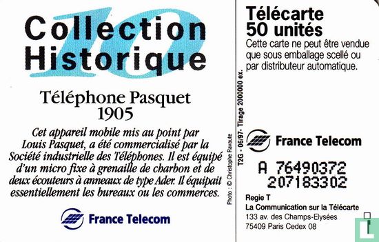 Téléphone Pasquet - Afbeelding 2