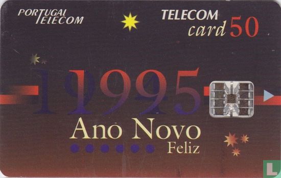 Ano Novo Feliz 1995 - Image 1