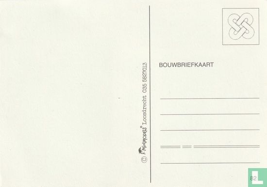 Bouwbriefkaart - Afbeelding 2