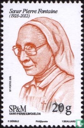Schwester Pierre Fontaine