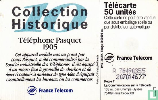 Téléphone Pasquet  - Image 2