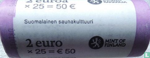 Finland 2 euro 2018 (rol) ''Sauna culture'' - Afbeelding 2