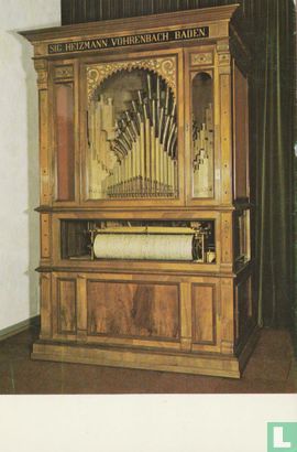 Heizmann cylinderorchestrion Vöhrenbach plus minus 1880 - Afbeelding 1