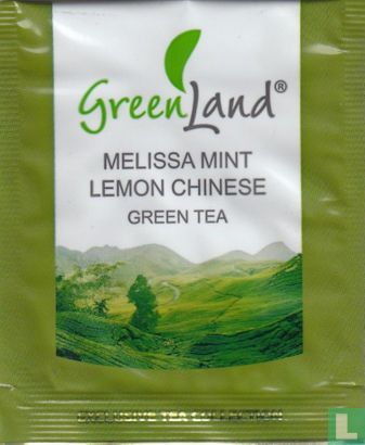 Melissa Mint Lemon Chinese Green Tea - Image 1