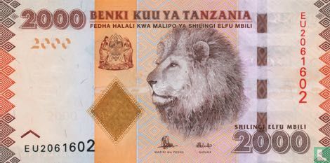 Tanzania 2000 Shilingi  - Image 1