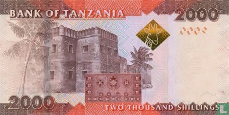 Tanzania 2000 Shilingi  - Image 2