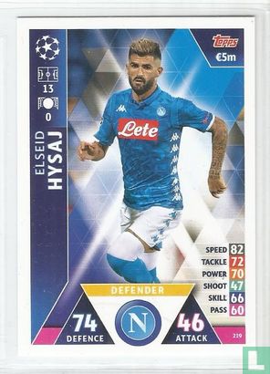 Elseid Hysaj - Image 1