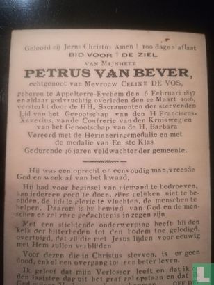 Petrus Van Bever, veldwachter in Appelterre - Afbeelding 3