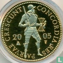 Netherlands 1 ducat 2005 (PROOF) - Image 1