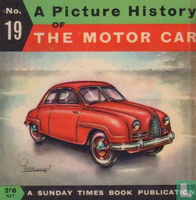 A Picture History of The Motor Car  - Image 2
