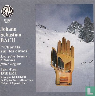 Bach  Chorals pour orgue - Afbeelding 1