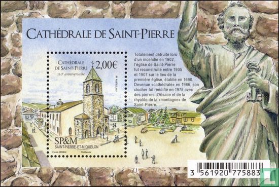 110 jaar kathedraal van St. Pierre