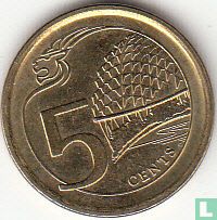Singapour 5 cents 2015 - Image 2