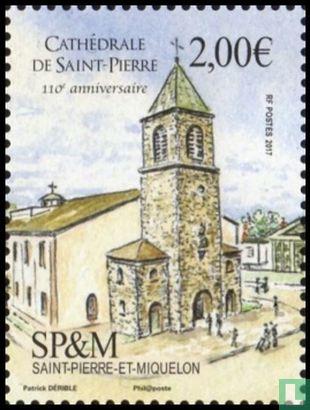 110 years Cathedral of St. Pierre