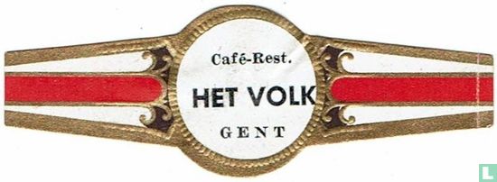 Café Rest. DIE LEUTE Gent - Bild 1