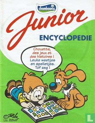Junior encyclopedie - Afbeelding 1