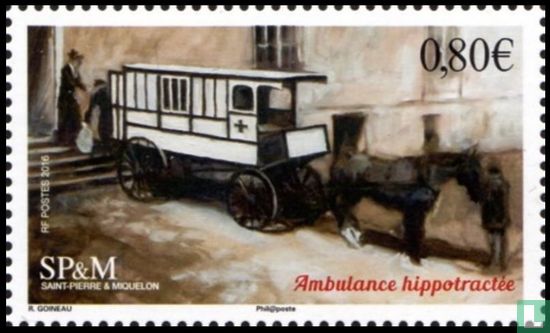 Oude ambulances