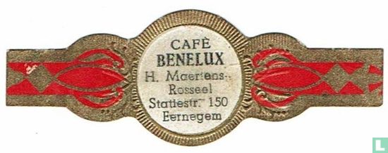 Café Benelux M. Maertens- Rossel Statiestr. 150 Eernegem - Image 1