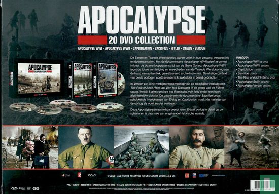 Apocalypse -20 DVD Collection - Afbeelding 2