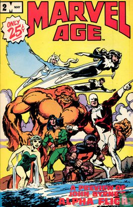 Marvel Age 2 - Image 1