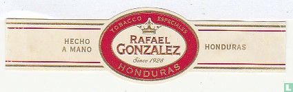 Rafael Gonzalez Since 1928 Honduras - hecho a mano - Honduras - Afbeelding 1