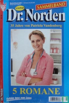 Dr. Norden Sammelband-5 Romane [2e uitgave] 30 - Afbeelding 1