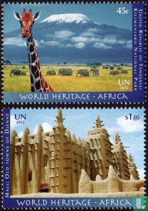 Werelderfgoed - Afrika