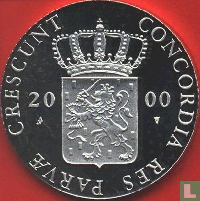 Netherlands 1 ducat 2000 (PROOF) "Overijssel" - Image 1