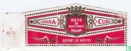 Hoyo de Monterrey Habana Serie le Hoyo - Habana - Cuba - Afbeelding 1