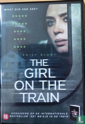 The girl in the train - Afbeelding 1